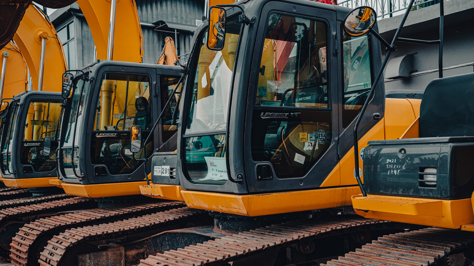 Machine Rental